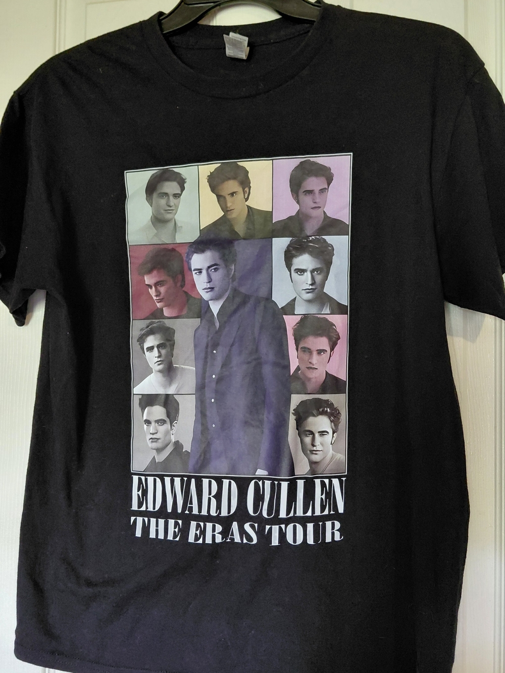 Gildan Black Edward Cullen The Eras Tour Graphic Tee